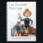 Cuaderno Mi portátil Super Science - Soy persistente<br><div class="desc">Tomen sus notas experimentales en este adorable portátil temático de My Super Science Heroes!</div>