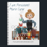 Cuaderno Mi portátil Super Science - Soy persistente<br><div class="desc">Tomen sus notas experimentales en este adorable portátil temático de My Super Science Heroes!</div>