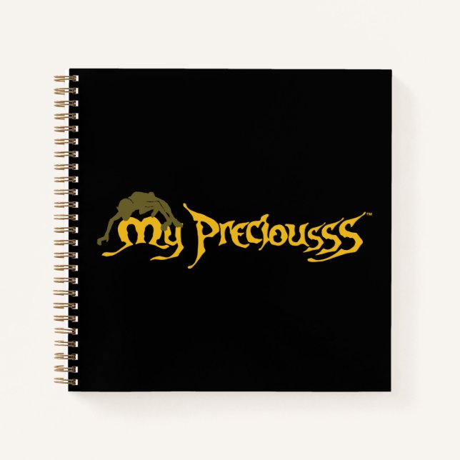 CUADERNO MI PRECIOUSIÓN™ (Anverso)