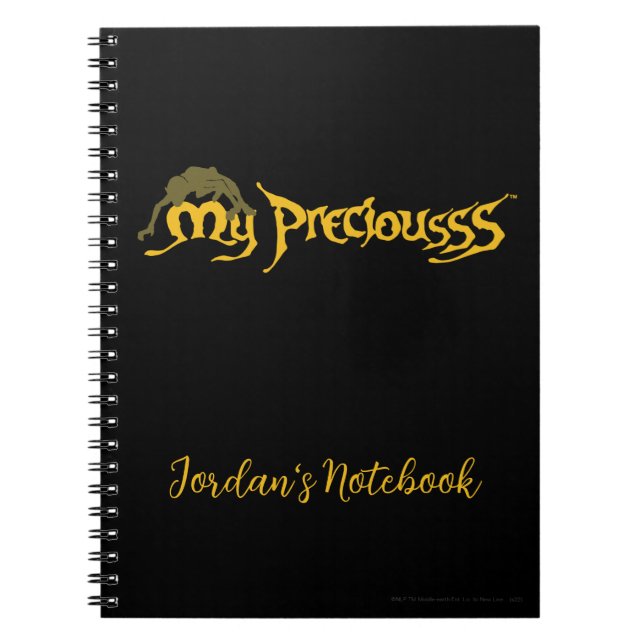 CUADERNO MI PRECIOUSIÓN™ (Frente)