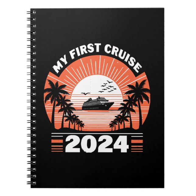 Cuaderno Mi Primer Crucero 2024 (Frente)