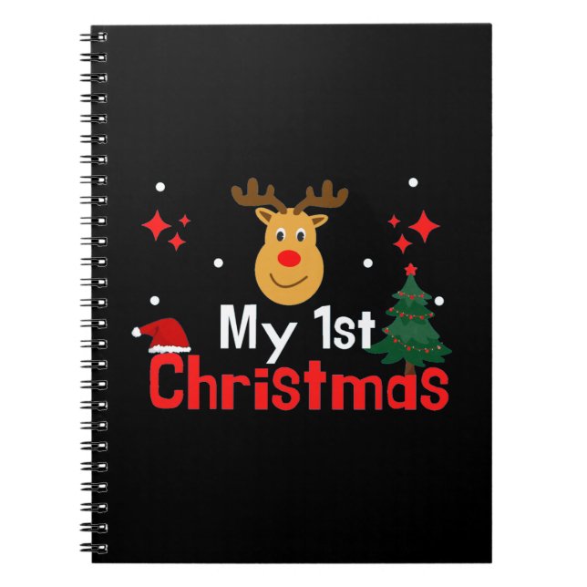 Cuaderno Mi primera Navidad (Frente)