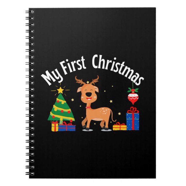 Cuaderno Mi primera Navidad (Frente)