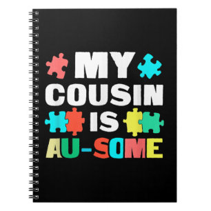 Cuaderno Mi primo es un regalo de la camiseta para mamá pap