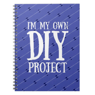 Cuaderno Mi propio bloc de notas del proyecto DIY