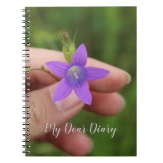 Cuaderno Mi querido diario