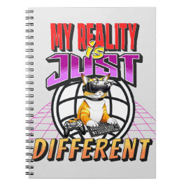CUADERNO ¡MI REALIDAD ES SÓLO DIFERENTE!