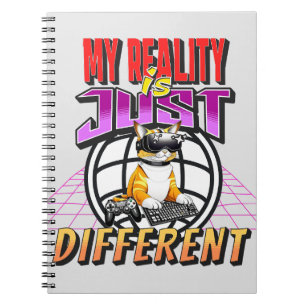 CUADERNO ¡MI REALIDAD ES SÓLO DIFERENTE!