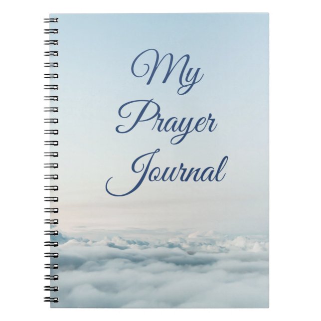 Cuaderno Mi Revista de Oración, Fe  (Frente)