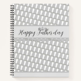 Cuaderno Mi Rey Mi Padre