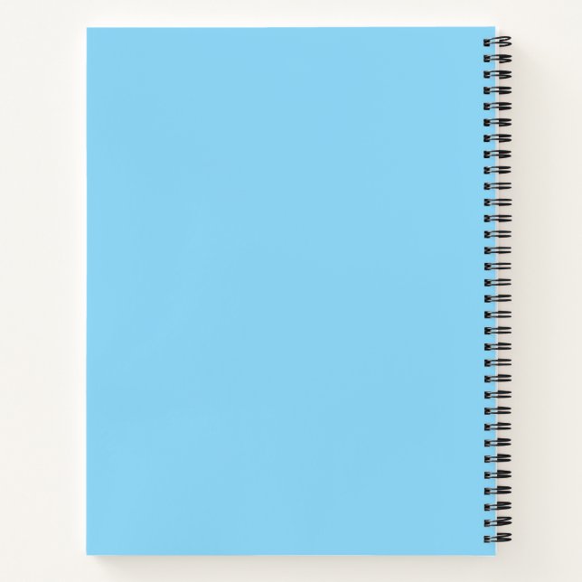 Cuaderno Mi silencio tiene su propio cielo (Reverso)