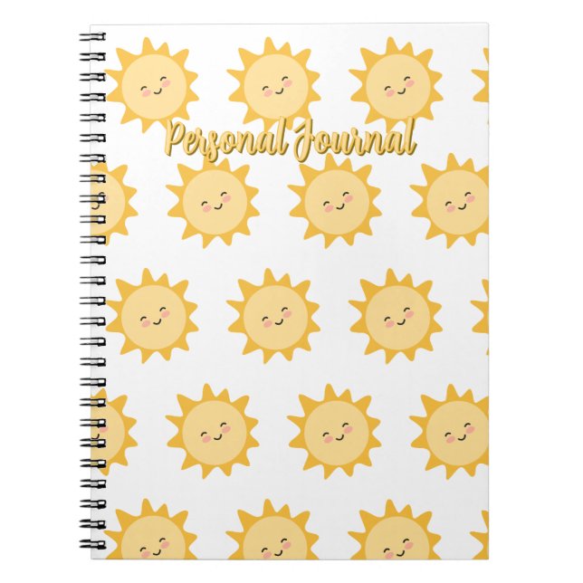Cuaderno Mi Sunshine, (Frente)