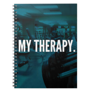 Cuaderno MI TERAPIA - Motivación para la formación de cuerp