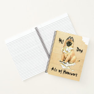 Cuaderno Mi Tervuren se comió mi hogar
