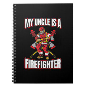 Cuaderno Mi Tío Es Un Bombero.