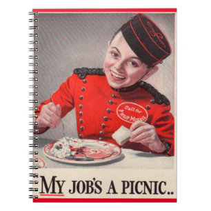 Cuaderno Mi trabajo es picnic
