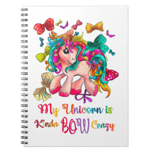 Cuaderno Mi Unicornio Es Un Poco Loco