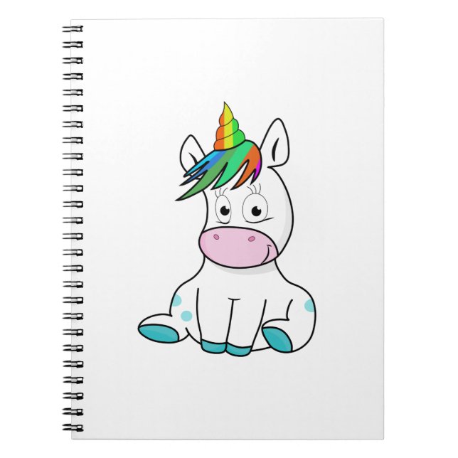 Cuaderno Mi unicornio lindo (Frente)