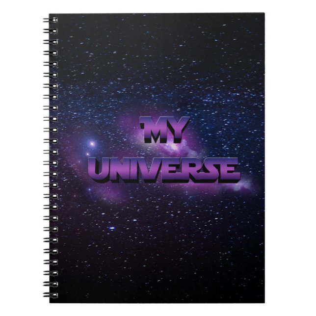 Cuaderno Mi universo (Frente)