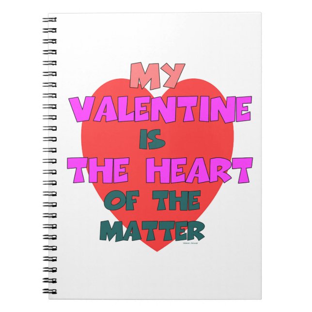 CUADERNO MI VALENTÍA ES EL CORAZÓN DEL ASUNTO (Frente)