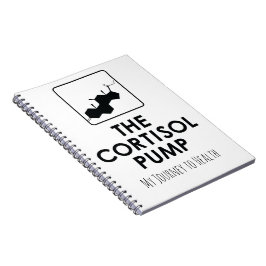 Cuaderno Mi viaje al bloc de notas sobre salud