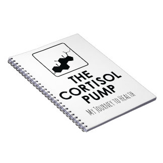 Cuaderno Mi viaje al bloc de notas sobre salud