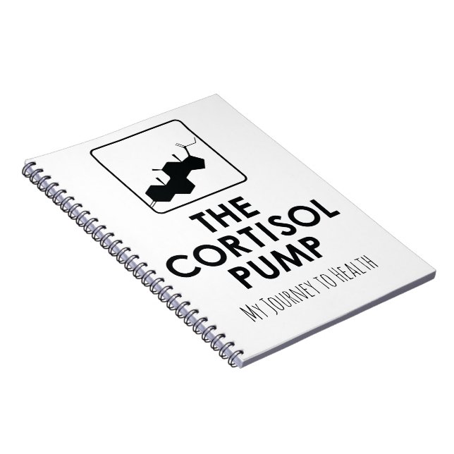 Cuaderno Mi viaje al bloc de notas sobre salud (Lado Derecho)