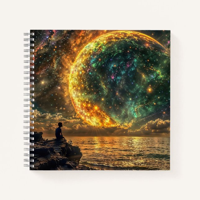 Cuaderno Mi viaje creativo (Anverso)