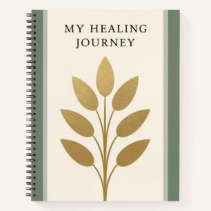 Cuaderno Mi viaje de sanación