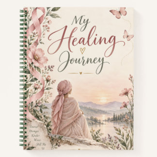 Cuaderno Mi viaje de sanación