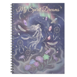 Cuaderno Mi viaje espiritual Volumen cinco Mis sueños espir