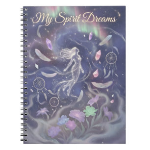 Cuaderno Mi viaje espiritual Volumen cinco Mis sueños espir