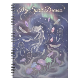 Cuaderno Mi viaje espiritual Volumen cinco Mis sueños espir