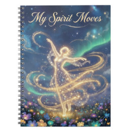 Cuaderno Mi viaje espiritual Volumen cuatro Mi espíritu se