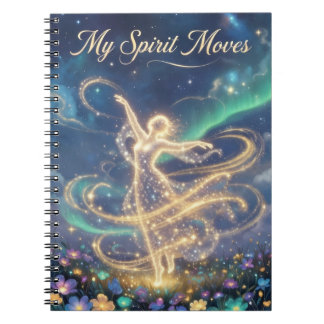 Cuaderno Mi viaje espiritual Volumen cuatro Mi espíritu se