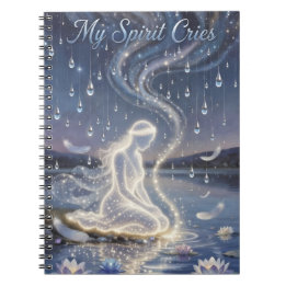 Cuaderno Mi viaje espiritual Volumen dos Mi espíritu llora