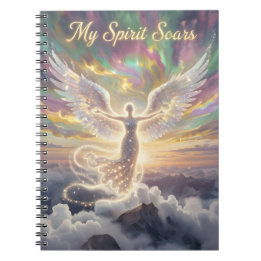 Cuaderno Mi viaje espiritual Volumen seis Mi espíritu se el