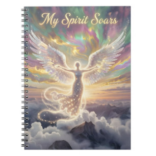Cuaderno Mi viaje espiritual Volumen seis Mi espíritu se el