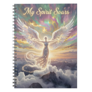 Cuaderno Mi viaje espiritual Volumen seis Mi espíritu se el