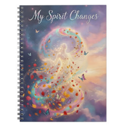 Cuaderno Mi viaje espiritual volumen tres Mi espíritu cambi