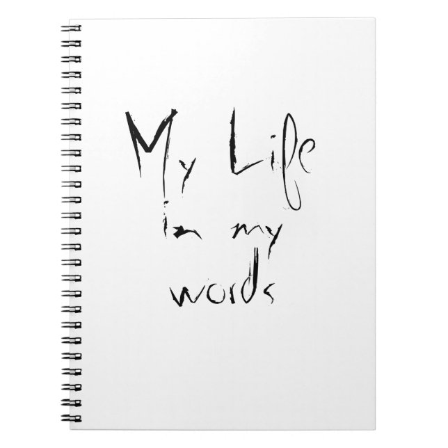 Cuaderno Mi vida (Frente)