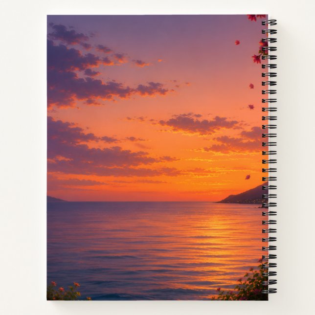 Cuaderno Mi vista favorita (Reverso)