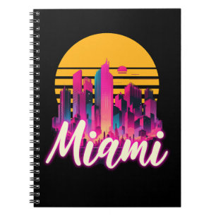 Cuaderno Miami al atardecer