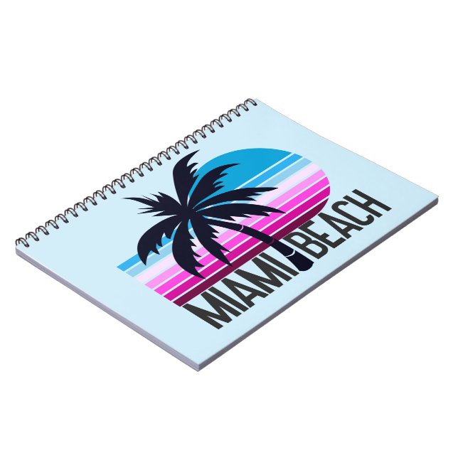 Cuaderno Miami Beach (Lado Izquierdo)
