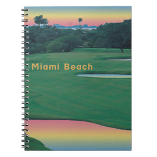 Cuaderno Miami Beach GOLF