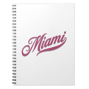 Cuaderno Miami Florida