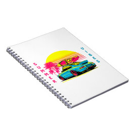 CUADERNO MIAMI GT VERANO VIBES