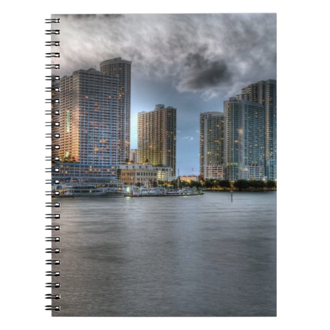 Cuaderno Miami, la Florida (Frente)