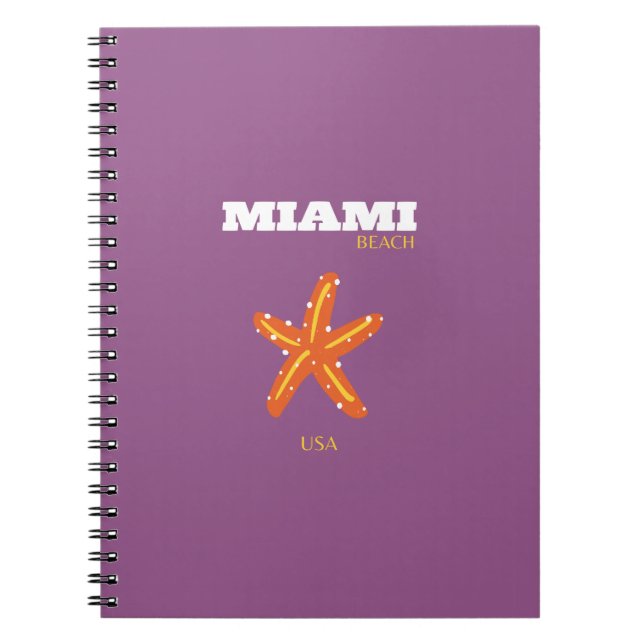 Cuaderno MIAMI, Viajes (Frente)