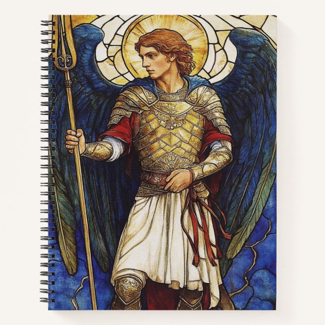 Cuaderno Michael - Archangel (Anverso)